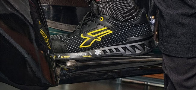 Chaussures de sécurité basses