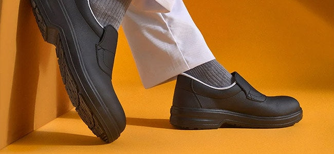Tous les sabots et chaussures de cuisine sont chez Manelli
