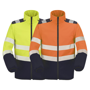 Veste de Travail Softshell Oural Fluo - LAFONT