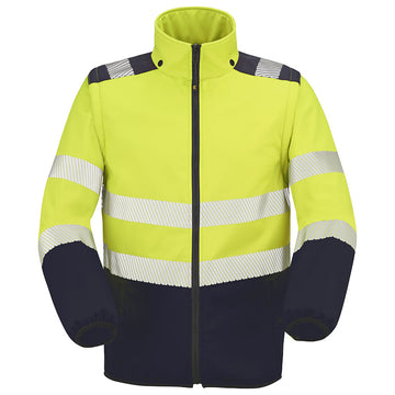 Veste de Travail Softshell Oural Fluo - LAFONT I JAUNE