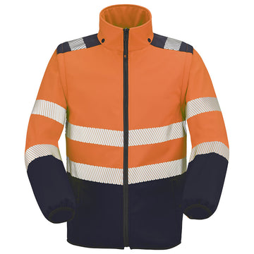 Veste de Travail Softshell Oural Fluo - LAFONT I ORANGE