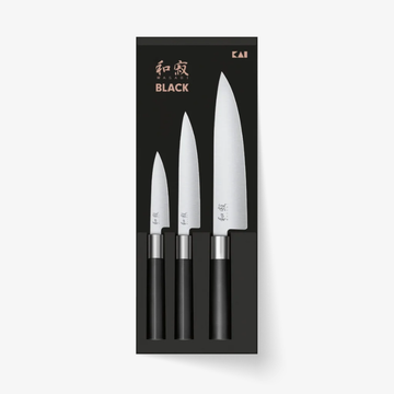 Set 3 Couteaux Japonais WASABI