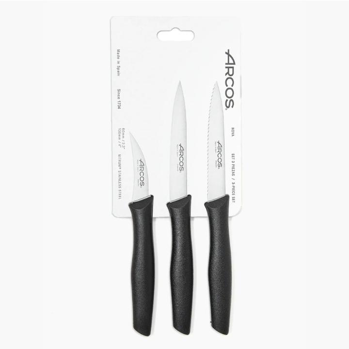 Set de 3 couteaux office Arcos