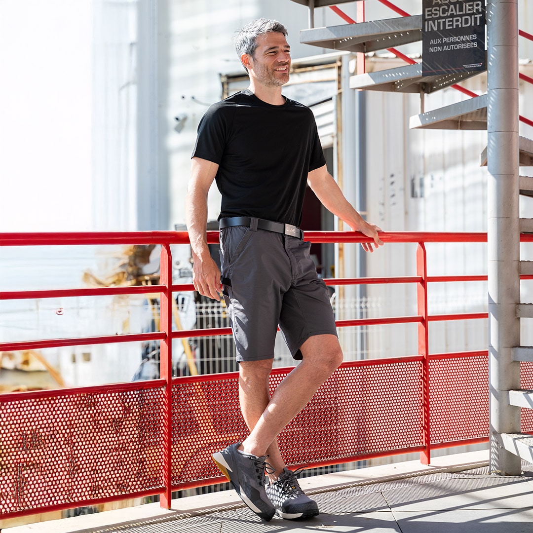 Look été vêtement de travail Manelli Summer Flex