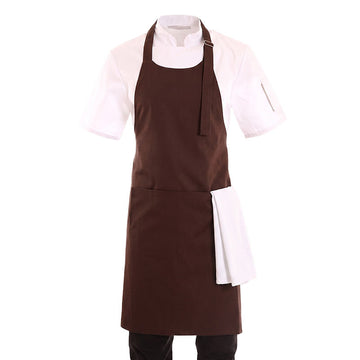 Tablier-bavette-marron-toptex