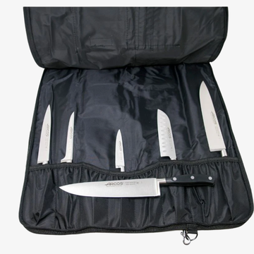 Trousse 5 Couteaux Garnie Riviera Noire - ARCOS
