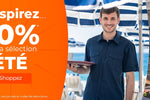 -10% sur la sélection été, vêtements respirants et chaussures légères cuisine service hôtellerie médical et BTP
