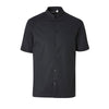 Veste de Cuisine Homme Manches Courtes Noir Tim - MOLINEL