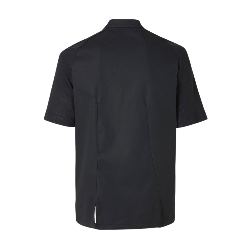 Veste de Cuisine Homme Manches Courtes Noir Tim - MOLINEL I DOS