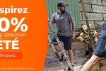 -10% sur la sélection été, vêtements respirants et chaussures légères Artisans BTP, ouvriers, techniciens, paysagistes…