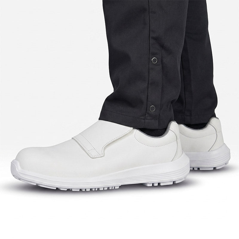 Chaussures de Boucher S2 SRC Sans Métal Response Blanche - UPOWER