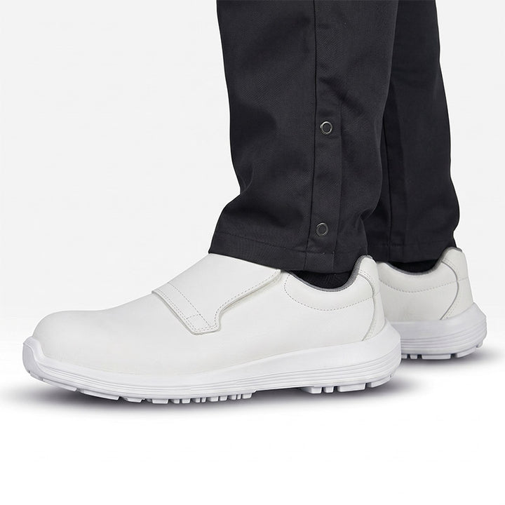 Chaussures de Boucher S2 SRC Sans Métal Response Blanche - UPOWER