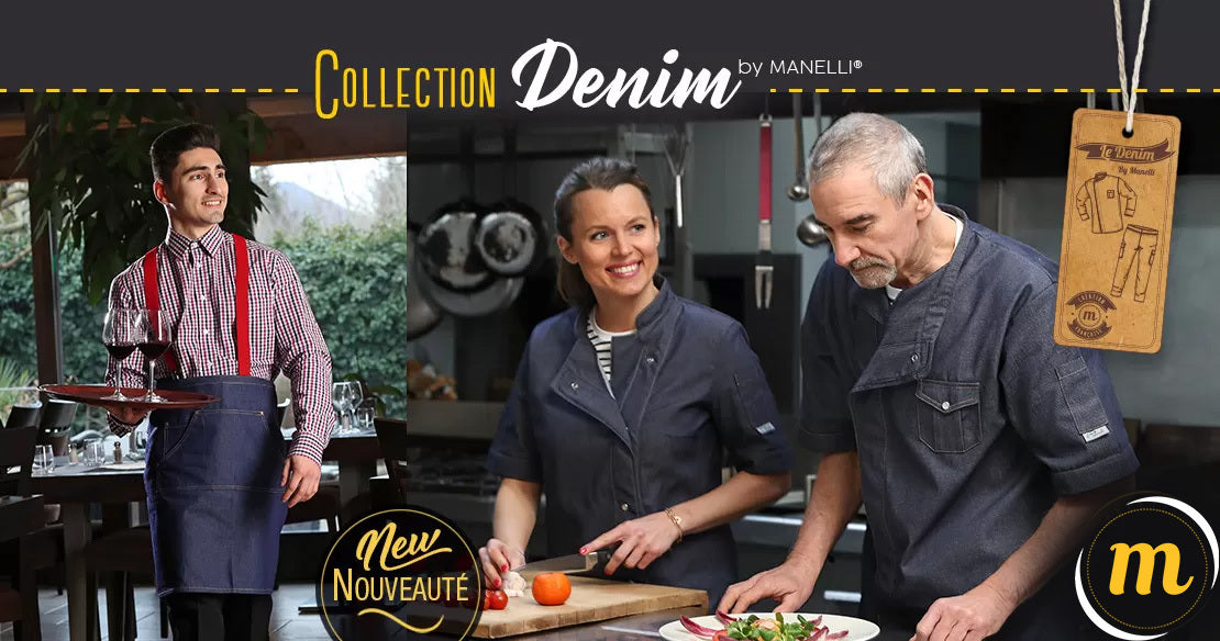 Nouveauté : Collection Denim by Manelli