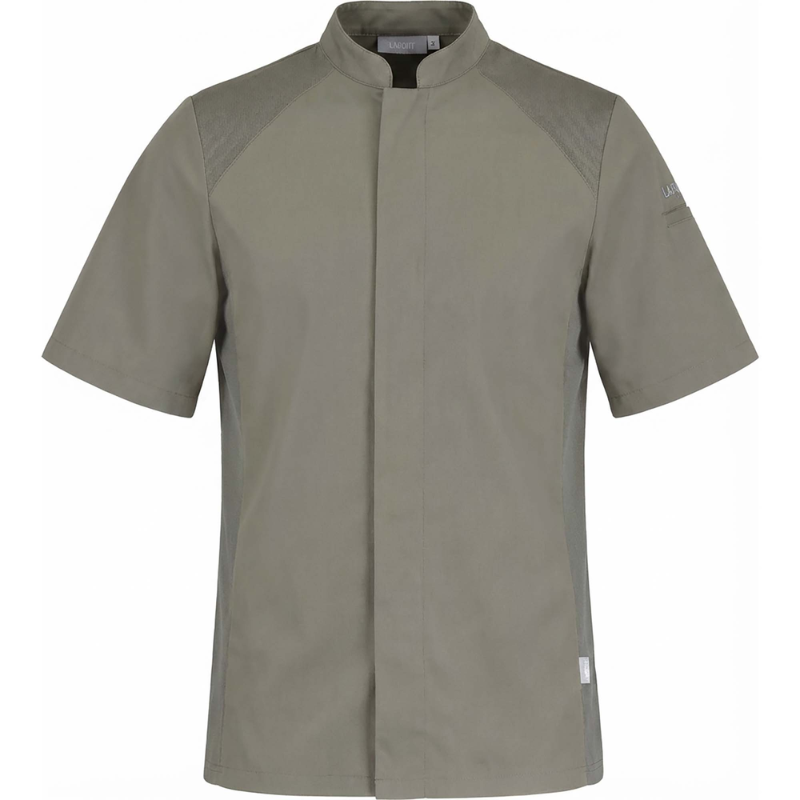Veste de Cuisine Homme Manches Courtes Basil 2 - LAFONT CUISINE