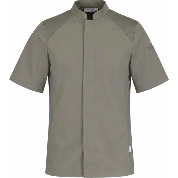 Veste de Cuisine Homme Manches Courtes Basil 2 - LAFONT CUISINE