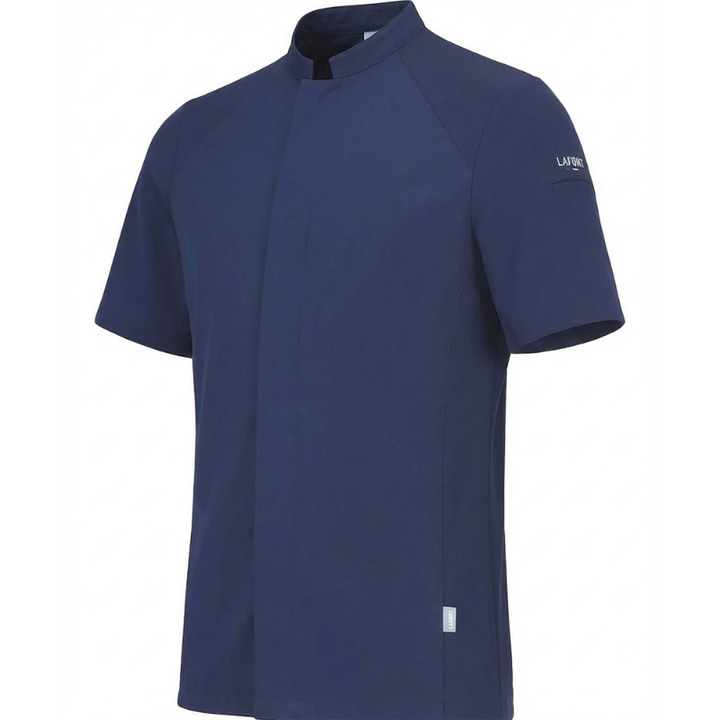 Veste de Cuisine Homme Manches Courtes Basil 2 - LAFONT CUISINE