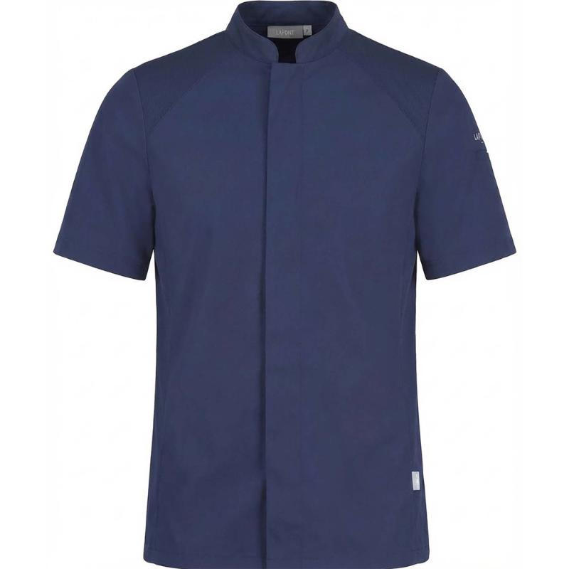 Veste de Cuisine Homme Manches Courtes Basil 2 - LAFONT CUISINE
