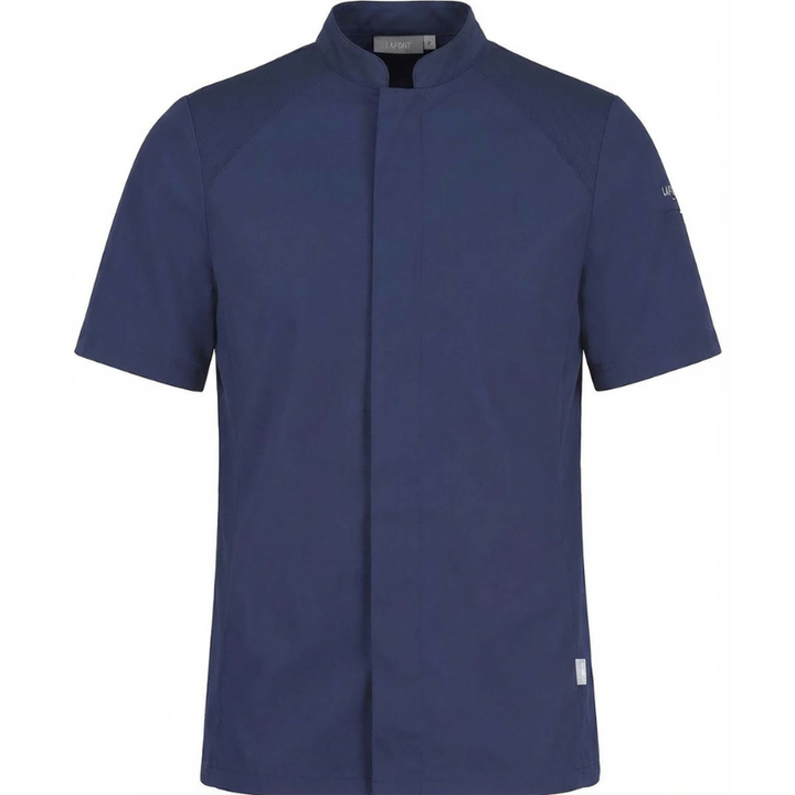 Veste de Cuisine Homme Manches Courtes Basil 2 - LAFONT CUISINE