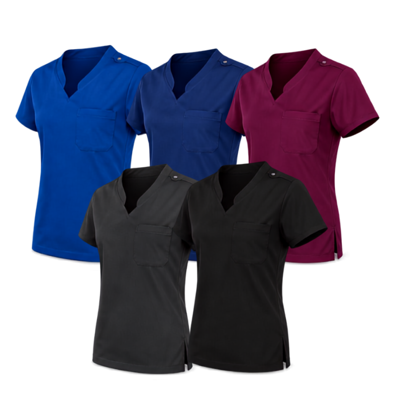Tunique Médicale Femme Manches Courtes Sway All Colors