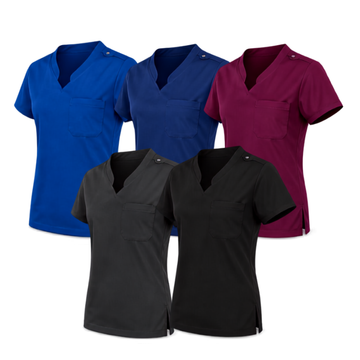 Tunique Médicale Femme Manches Courtes Sway All Colors