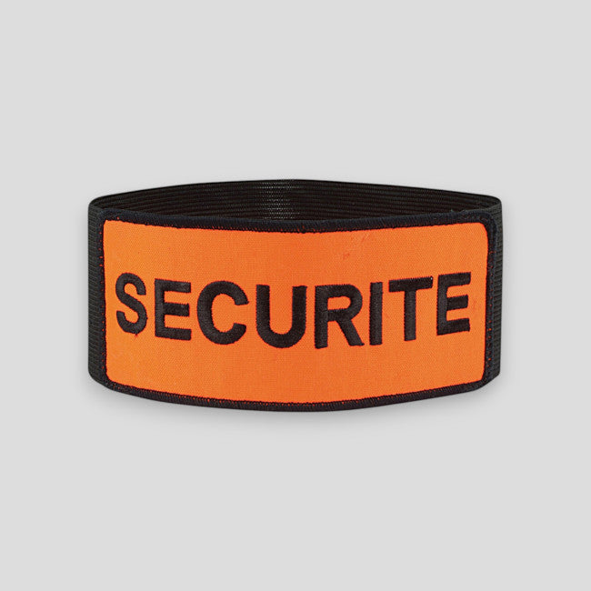 Brassard de Sécurité Orange - CITYGUARD