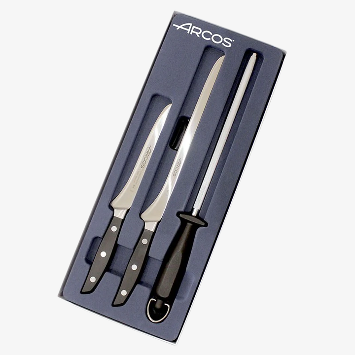 coffret de couteaux jambon Arcos 