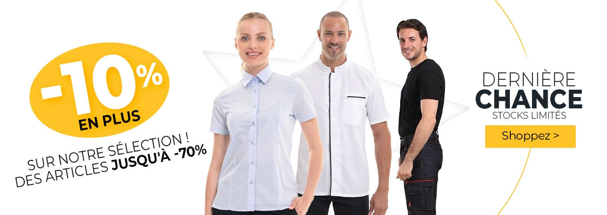 -10% en plus sur notre sélection dernière chance - Articles jusqu'à -70% sur manelli.fr