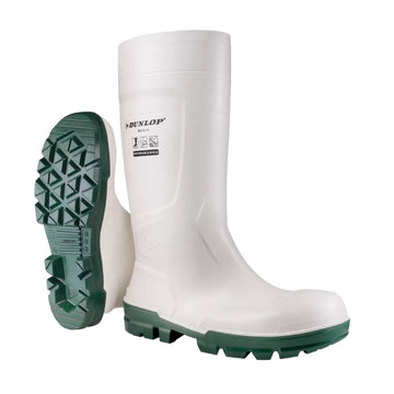 Bottes de Sécurité Unisexe Work It Safety S4 en PVC - DUNLOP