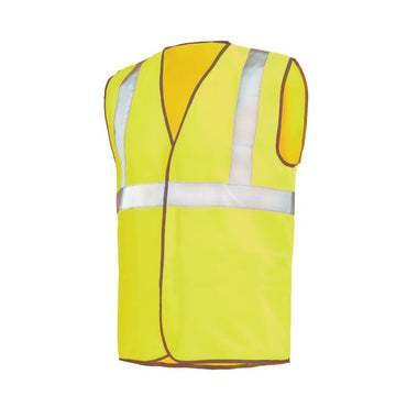 Gilet Baudrier Fluo Safe - CEPOVETT - jaune