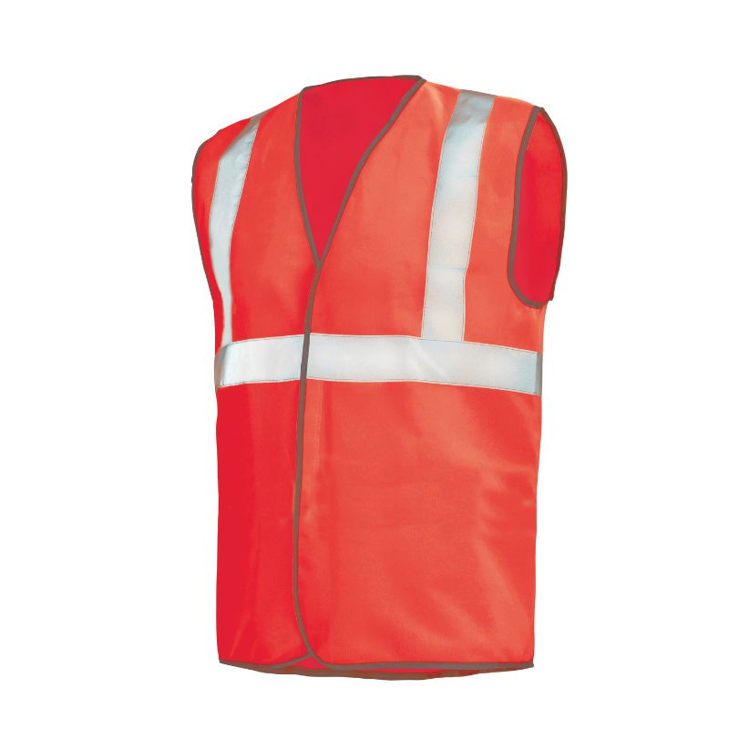 Gilet Baudrier Fluo Safe - CEPOVETT