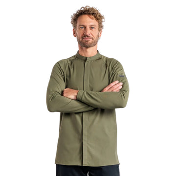 Veste de cuisine Fratello - CHAUD DEVANT I Olive