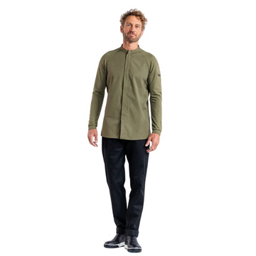 Veste de cuisine Fratello - CHAUD DEVANT I Olive