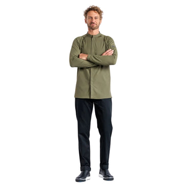 Veste de cuisine Fratello - CHAUD DEVANT I Olive