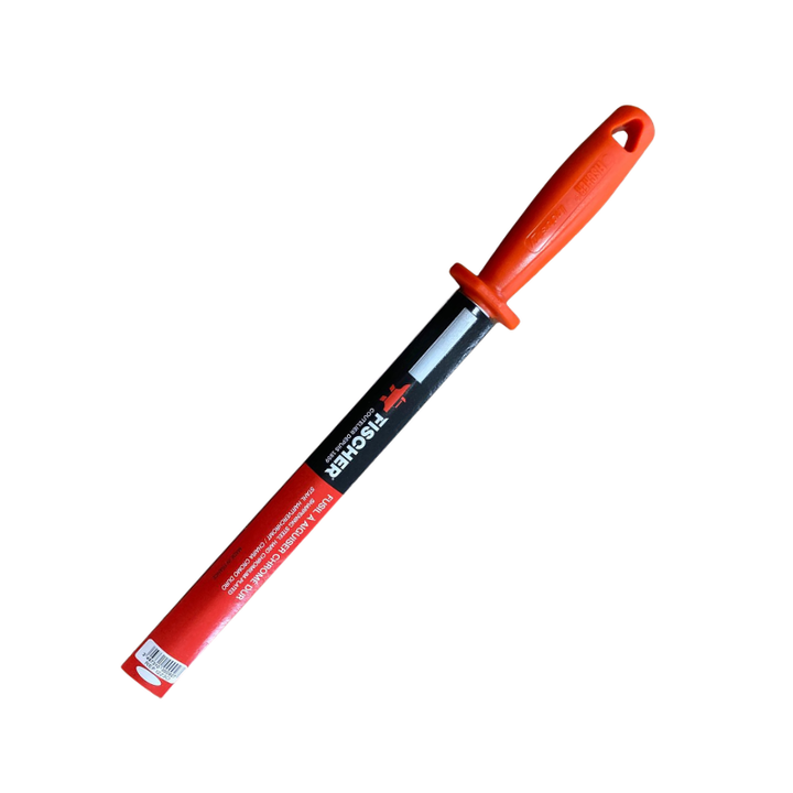 Fusil à Aiguiser 30cm Manche Orange l2230 - FISCHER 