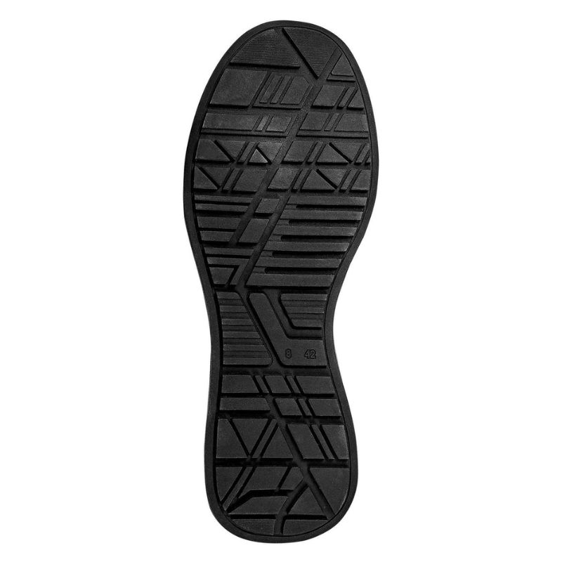 Chaussures de Sécurité Unisexe Basses Gregor ESD S3S Noir - UPOWER I SEMELLE