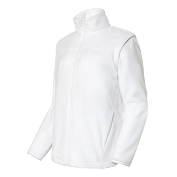 Veste Polaire Unisexe Impakt Manches Amovibles - MOLINEL I BLANC