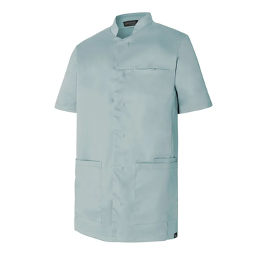 Tunique Médicale Homme Manches Courtes Gris Minéral Kareline - MOLINEL