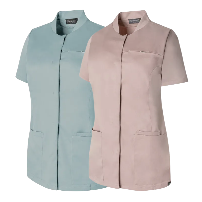 Tunique Esthétique Femme Manches Courtes Kareline - MOLINEL