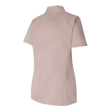Tunique Esthétique Femme Manches Courtes Kareline - MOLINEL I ROSE I DOS