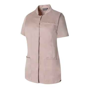Tunique Esthétique Femme Manches Courtes Kareline - MOLINEL I ROSE