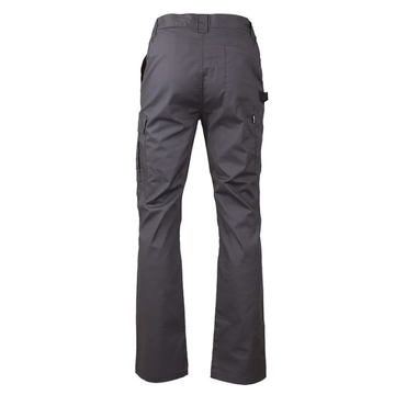 Pantalon de Travail Homme Stretch Léger et Résistant avec Poches Genouillères Sans Métal - LMA I GRIS arriere