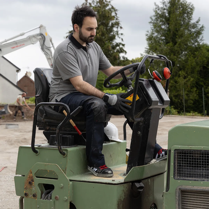 Pantalon de Travail Homme Stretch Léger et Résistant avec Poches Genouillères Sans Métal - LMA I Ambiance