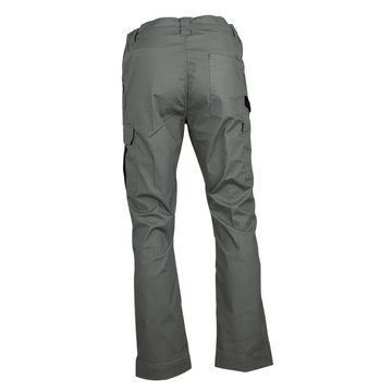 Pantalon de Travail Homme Stretch Léger et Résistant avec Poches Genouillères Sans Métal - LMA I KAKI arriere