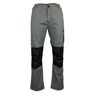 Pantalon de Travail Homme Stretch Léger et Résistant avec Poches Genouillères Sans Métal - LMA I KAKI