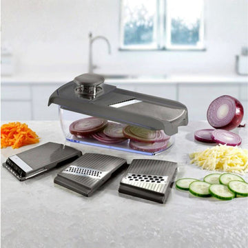 Mandoline multifonction réglable 4 lames Pradel Excellence