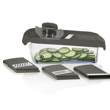 Mandoline Pradel Excellence avec 4 lames interchangeables