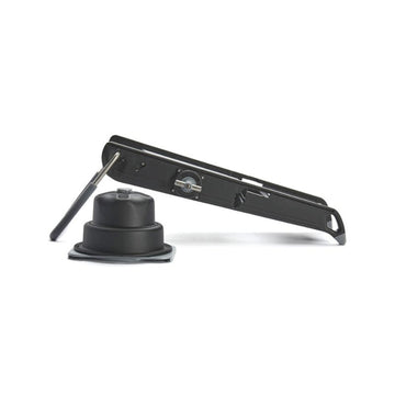 Rampe en acier inoxydable alvéolée de la mandoline Swing Plus