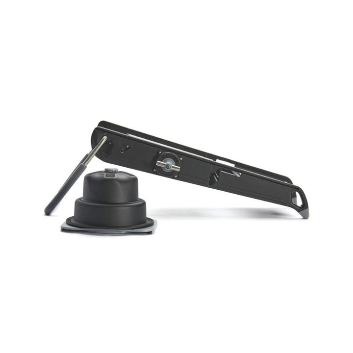 Rampe en acier inoxydable alvéolée de la mandoline Swing Plus