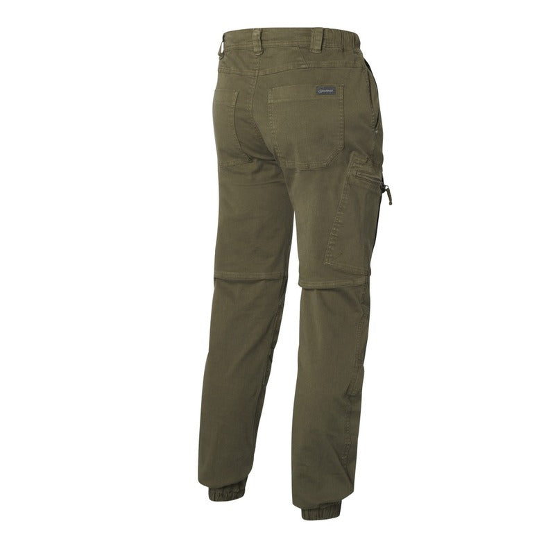 Pantalon de Travail Unisexe Stretch Moovy GOTS – MOLINEL