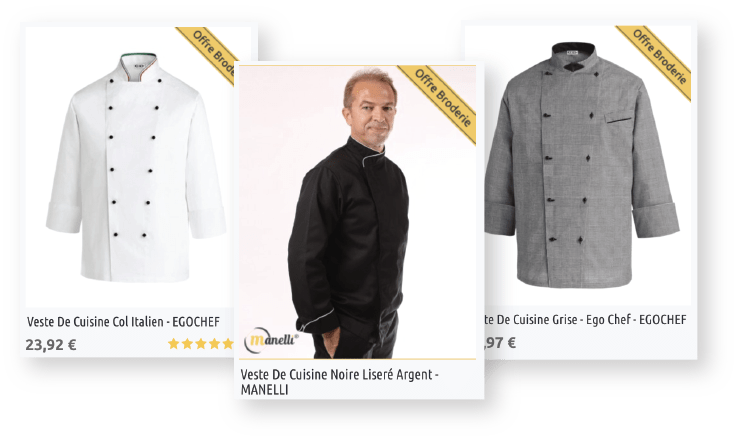 Offre broderie